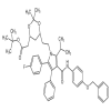 (6-{2-[3-(4-Benzyloxy-phenylcarbamoyl)-5-(4-fluoro-phenyl)-2-isopropyl-4-phenyl-pyrrol-1-yl]-ethyl}-2,2-dimethyl-[1,3]-dioxane-4-yl)-acetic Acid, tert-Butyl Ester(5mg/vial) of picture