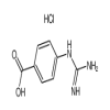 4-Guanidinobenzoic Acid Hydrochloride Salt(5g/vial) of picture