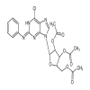 6-Chloro-N-phenyl-9-(2,3,5-tri-O-acetyl-β-D-ribofuranosyl)-9H-purin-2-amine(50mg/vial) of picture