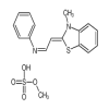 3-Methyl-2-[2-(phenylamino)ethenyl]benzothiazolium Methyl Sulfate(5mg/vial) of picture