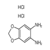1,2-Diamino-4,5-methylenedioxybenzene, Dihydrochloride(25mg/vial) of picture