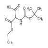 2-(N-Boc-amino)malonic Acid Monoethyl Ester
Discontinued See: D443800(10g/vial) of picture