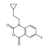 1-(2-Cyclopropylethyl)-6-fluorobenzo[d][1,3]oxazine-2,4-dione(50mg/vial) of picture