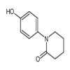 1-(4-Hydroxyphenyl)piperidin-2-one(25mg/vial) of picture