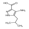 5-(2-Isobutyl)-4-amino-1H-pyrazole-3-carboxylic Acid(100mg/vial) of picture