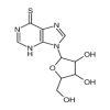6-Mercaptopurine-9-β-D-ribofuranoside(250mg/vial) of picture