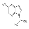 1-Isopropyl-1H-pyrazolo[3,4-b]pyridin-5-amine(100mg/vial) of picture