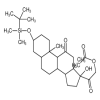 3α-O-tert-Butyldimethylsilyl 21-Acetyloxy Tetrahydro Cortisone(10mg/vial) of picture