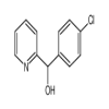 4-Chlorophenyl-2-pyridinylmethanol(1g/vial) of picture