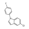 5-Chloro-1-(4-fluorophenyl)indole(100mg/vial) of picture