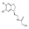 (S)-N-[2-(5-Bromo-2,3-dihydro-6-hydroxy-1H-inden-1-yl)ethyl]propanamide(25mg/vial) of picture