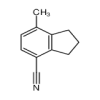 4-Cyano-7-methylindan(500mg/vial) of picture
