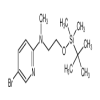 (5-Bromopyridin-2-yl)[2-(tert-butyldimethylsilyloxy)ethyl]methylamine(500mg/vial) of picture