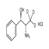 (1R,2S)-Norephedrine-d3 Hydrochloride(1mg/vial) of picture