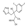 (αR,βR)-β-(2,4-Difluorophenyl)-β-hydroxy-α-methyl-1H-1,2,4-triazole-1-butanamide(2.5mg/vial) of picture