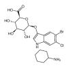 5-Bromo-4-chloro-3-indolyl β-D-glucuronide, Cyclohexylammonium Salt(10mg/vial) of picture
