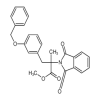 2-Methyl-2-phthalimidyl-3-(3’-benzoxyphenyl)propionic Acid Methyl Ester(500mg/vial) of picture