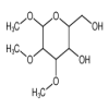 1,2,3-Tri-O-methyl-α-D-glucopyranose(100mg/vial) of picture
