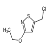 3-Ethoxy-5-chloromethylisothiazole(50mg/vial) of picture