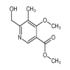 6-(Hydroxymethyl)-4-methoxy-5-methyl Nicotinic Acid Methyl Ester(10mg/vial) of picture