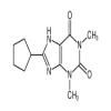 8-Cyclopentyl-1,3-dimethylxanthine(100mg/vial) of picture