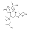 2,3,4,6,6'-Pentadeuterio-3,4,6-ri-O-acetyl-β-D-mannopyranose 1,2-(Methyl Orthoacetate)see T767000 for unlabelled of picture