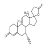 (17α)-7-Cyano-17-hydroxy-3-oxo-pregna-4,9(11)-diene-21-carboxylic acid γ-Lactone(25mg/vial) of picture