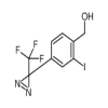 2-Iodo-4-[3-(trifluoromethyl)-3H-diazirin-3-yl]benzyl Alcohol(5mg/vial) of picture