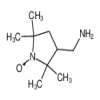 3-Aminomethyl-2,2,5,5-tetramethyl-1-pyrrolidinyloxy(10mg/vial) of picture