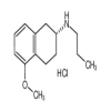 (R)-1,2,3,4-Tetrahydro-5-methoxy-N-propyl-2-naphthalenamine Hydrochloride(50mg/vial) of picture