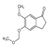 2,3-Dihydro-6-methoxy-5-(methoxymethoxy)-1H-inden-1-one(50mg/vial) of picture