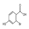 2-Bromo-4-mercaptobenzoic Acid(100mg/vial) of picture