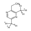 3,5-Dimethyl-2-ethylpyrazine-d6(0.25mg/vial) of picture