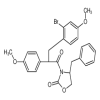 (S)-4-Benzyl-3-[(S)-3-(2-bromo-4-methoxyphenyl)-2-(4-methoxyphenyl)
propanoyl]-2-oxazolidinone(50mg/vial) of picture
