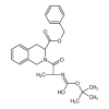 [S-(R*,R*)]-2-[2-tert-Butyloxycarbonylamino-1-oxopropyl]-1,2,3,4-tetrahydro-3-isoquinolinecarboxylic Acid Phenylmethyl Ester
(10mg/vial) of picture