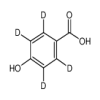 4-Hydroxybenzoic Acid-d4(10mg/vial) of picture