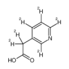 3-Pyridylacetic Acid-d6(5mg/vial) of picture