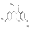 3-Ethyl-2,4-bis(p-methoxyphenyl)-1-pentanone(25mg/vial) of picture