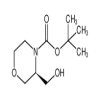 (S)-3-Hydroxymethylmorpholine-4-carboxylic Acid tert-Butyl Ester(50mg/vial) of picture