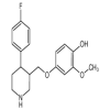(-)-trans-4-[4-(4’-Fluorophenyl)-3-piperidinylmethoxy]-2-methoxyphenol
(Paroxetine metabolite)(5mg/vial) of picture