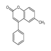 6-Methyl-4-phenylcoumarin(100mg/vial) of picture