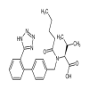3-Methyl-2-[pentanoyl-[[4-[2-(2H-tetrazol-5-yl)phenyl]phenyl]methyl]amino]-butanoic acid of picture